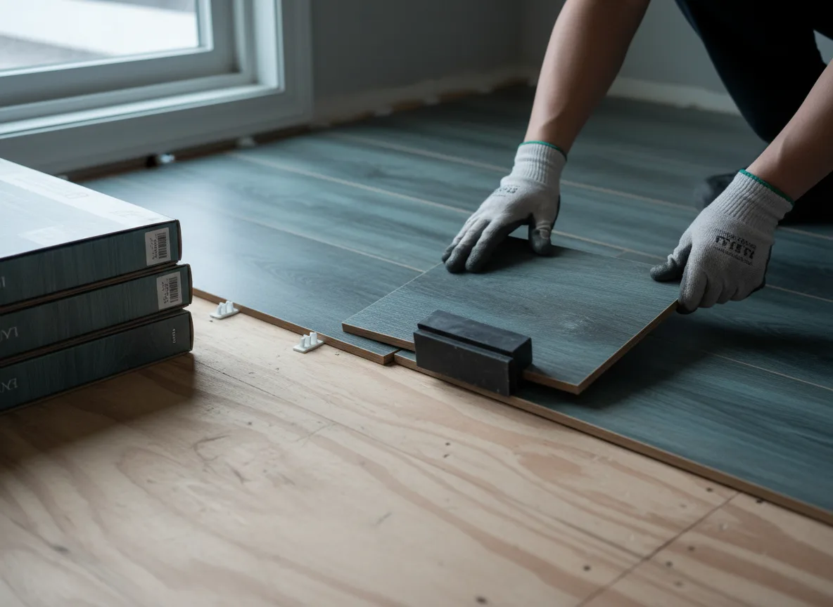 Luxury Vinyl Plank Installation company in Leoti, KS